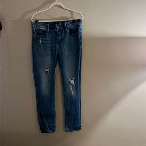 RSQ Women's Skinny Jeans - Medium Blue